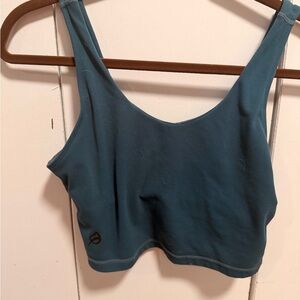 P'tula Teal Tank Top